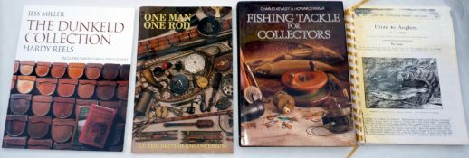COLLECTOR REFERENCE BOOKS: (4) Miller, J -signed - "The Dunkeld Collection, Hardy Reels" 2004