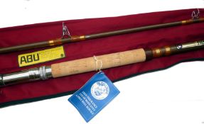 ROD: Rare Abu Atlantic 484 Zoom beach caster rod in new condition, 11'6" 2 piece, casting weight