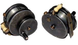 REEL: Early Hardy Silex Multiplier reel, 2.75