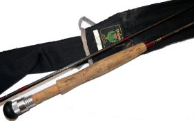 ROD: Diawa Amorphous Whisker Osprey Trout Special carbon fly rod, 9'3" 2 piece, line rate 5/7,