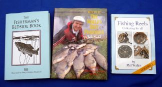 Waller, P - "Fishing Reels, Collection For All" reprint 2001, glossy S/b, fine, BB - "The