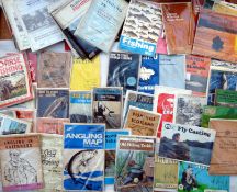 BOOKS & HANDBOOKS: (Qty) Large varied selection of fishing handbooks and catalogues incl. Abu