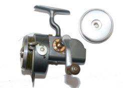 REEL & SPOOL: (2) Hardy Altex No.2 MkV spinning reel, retaining virtually all original finish,