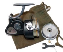 REEL: Fine Hardy Exalta spinning reel, Mk2 model with optional check, folding handle, reversible