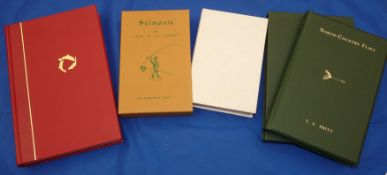 Pritt, TE - "North Country flies" 1995 Smith Settle edition, green cloth binding with gilt, fine, in