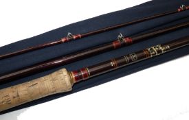 ROD: Hardy Graphite Salmon Deluxe fly rod, 15'4