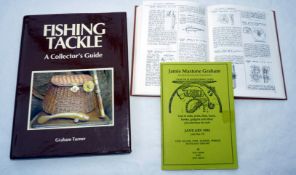 COLLECTORS REFERENCE BOOKS: (3) Turner, G - "Fishing Tackle, A Collector's Guide" 2nd ed, H/b, D/