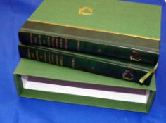 FLY FISHERS CLASSIC LIBRARY: O'Gorman - "The Practise Of Angling" volumes 1 and 2, both 1st ed 1993,