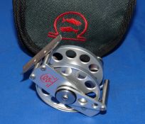 REEL: Ari T'Hart International BV Mach 0 alloy high tech fly reel, 2 3/8" diameter spool, floating