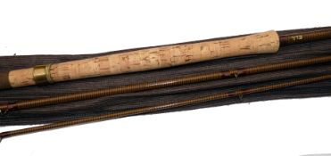 ROD: Diawa The Osprey Salmon Graphite Coil salmon fly rod, 13' 3 piece, line rate 9/10, Helical