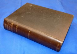 Halford, FM - "The Dry-Fly Man's Handbook" 1st ed 1913, brown cloth binding, gilt text to spine, 416