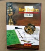 COLLECTOR BOOK: Drewett, J - "Hardy Brothers, The Masters, The Men And Their Reels" 1st ed, H/b, D/