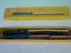 Dinky Toys An Express Passenger Train No.798, boxed, and another