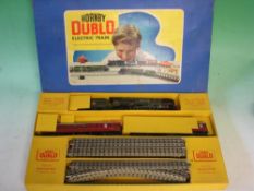 Hornby Dublo A P22 electric train set, The Royal Scot / Duchess of Montrose