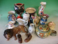 A Collection of Decorative Ceramics