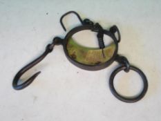 A Set of Iron and Brass Wool Scales
