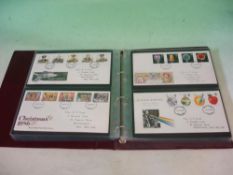 Philately An album of 60 first day covers