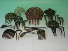 Tortoiseshell and Other Hair Grips A collection