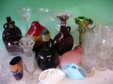 A Collection of Glassware