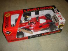 A Radio Controlled Model Racing Car