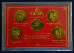 Scotland’s rugby ‘Grand Slam’ Coin Collection part of William Grant’s Scotch Whisky collection