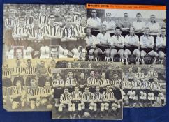 Newcastle United: 25+ autographs includes George Hannah