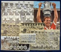 Nottingham Forest: 30+ autographs includes Bill Walker & Reg Dwight