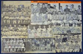 Brighton & Hove Albion: 70+ autographs includes Billy McNeill