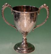 Rare 1880 Devonshire Park (Eastbourne) Tennis Championship Trophy. Rare and early 1880 Devonshire