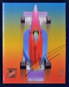 2003 Indianapolis 500 racing programme signed by the winner Gil de Ferran dated 25/05/2003 signed to