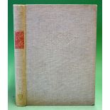 1952 Helsinki Olympic Games official report in original cloth boards embossed with the Olympic