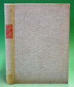 1952 Helsinki Olympic Games official report in original cloth boards embossed with the Olympic