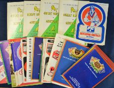 Selection of 1967 onwards International Test match rugby league programmes mainly Great Britain such