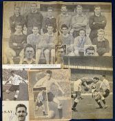 Tottenham Hotspur: 10+ autographs includes Dave Mackay