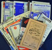 Collection of football programmes from the early 1960s covering many clubs and involving a good