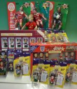 Collection of Corinthian figures and including Legends of the Sixties (Limited Edition), Pro-stars