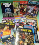 World Cup publications and magazines 1966, 1970 plus others including modern together with