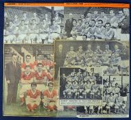 Charlton Athletic: 50+ autographs includes Gordon Jago