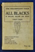 1924/1925 New Zealand All Blacks “The Invincibles” Tour to the UK. Rare 1924/1925 New Zealand All
