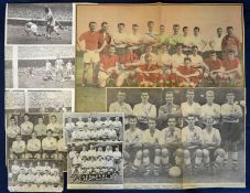 England: 30+ autographs includes Johnny Haynes and others