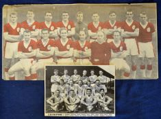 Liverpool: 15 autographs includes Billy Liddell