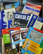 Collection of Chelsea football programmes including 1965/66 Munich 1860, 1970/71 Everton (Charity