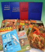 Collection of Charles Buchan’s Football Monthly magazines c.1950s and early 1960s onwards (50+), Big