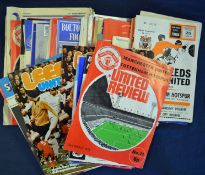 Collection of Tottenham Hotspur football programmes from late 1950s, mainly early 1960s and