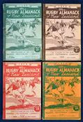 Near Complete Run of New Zealand Rugby Almanacks from 1st ed 1935 – 1978. 4x Scarce Pre War New