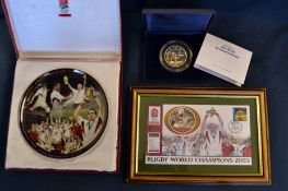 2003 England Rugby World Cup Champions Collection (3) - to incl England World Cup Winners