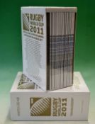 2011 Rugby World Cup Programmes: Presentation boxed set of 48 official match programmes – to include