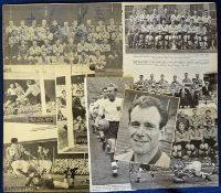 Wolverhampton Wanderers: 25+ autographs includes Billy Wright & Dennis Wilshaw