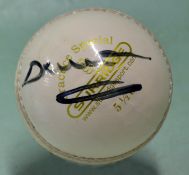 Darren Gough (England and Yorkshire County cricket player) signed cricket ball - Stuart Surridge “