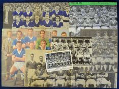 Everton: 50+ autographs includes Tom Jones